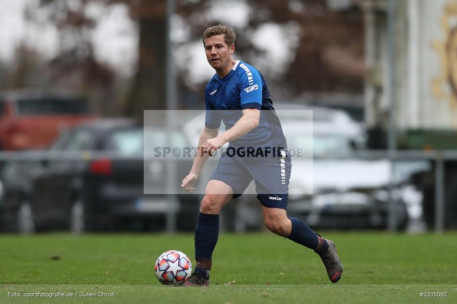 Kevin Ille, Sportplatz, Seifriedsburg, 21.11.2021, BFV, sport, action, Fussball, November 2021, Saison 2021/2022, Bezirksliga Unterfranken West, BZL, TSV, FVGS, TSV Uettingen, FV Gemünden/Seifriedsburg - Bild-ID: 2315082
