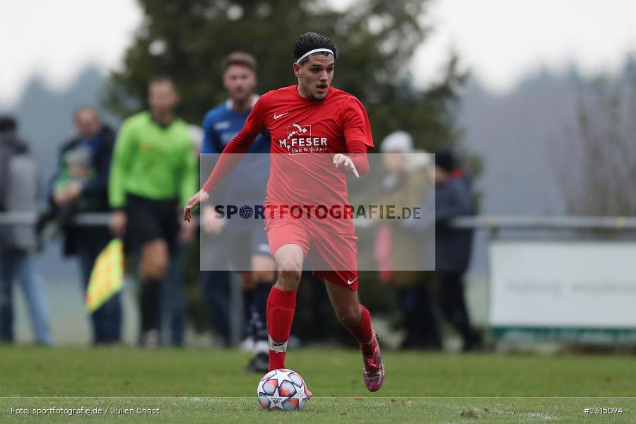 Leonard Mehana, Sportplatz, Seifriedsburg, 21.11.2021, BFV, sport, action, Fussball, November 2021, Saison 2021/2022, Bezirksliga Unterfranken West, BZL, TSV, FVGS, TSV Uettingen, FV Gemünden/Seifriedsburg - Bild-ID: 2315094 Leonard Mehana, Sportplatz, Seifriedsburg, 21.11.2021, BFV, sport, action, Fussball, November 2021, Saison 2021/2022, Bezirksliga Unterfranken West, BZL, TSV, FVGS, TSV Uettingen, FV Gemünden/Seifriedsburg - Bild-ID: 2315094