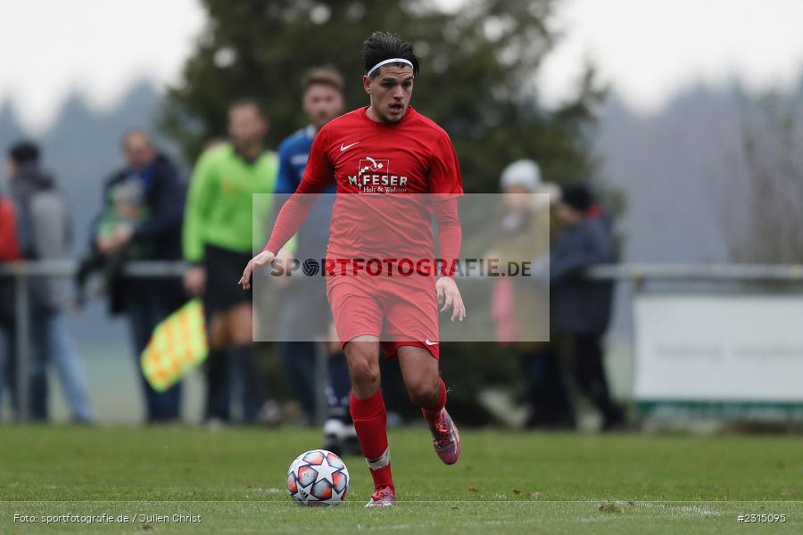 Leonard Mehana, Sportplatz, Seifriedsburg, 21.11.2021, BFV, sport, action, Fussball, November 2021, Saison 2021/2022, Bezirksliga Unterfranken West, BZL, TSV, FVGS, TSV Uettingen, FV Gemünden/Seifriedsburg - Bild-ID: 2315095 Leonard Mehana, Sportplatz, Seifriedsburg, 21.11.2021, BFV, sport, action, Fussball, November 2021, Saison 2021/2022, Bezirksliga Unterfranken West, BZL, TSV, FVGS, TSV Uettingen, FV Gemünden/Seifriedsburg - Bild-ID: 2315095