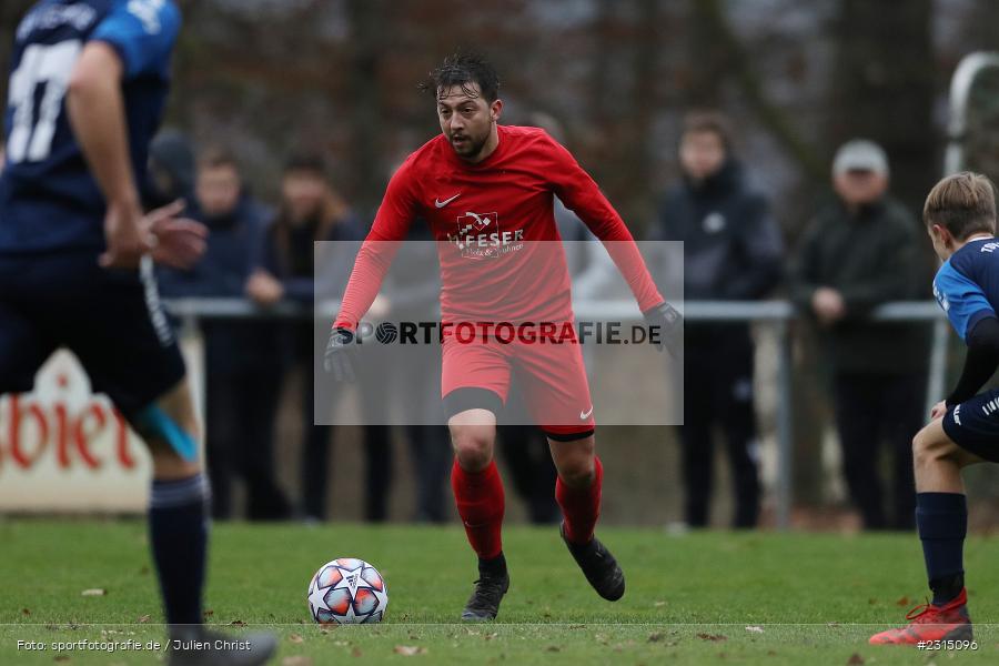 Robert Erfurt, Sportplatz, Seifriedsburg, 21.11.2021, BFV, sport, action, Fussball, November 2021, Saison 2021/2022, Bezirksliga Unterfranken West, BZL, TSV, FVGS, TSV Uettingen, FV Gemünden/Seifriedsburg - Bild-ID: 2315096 Robert Erfurt, Sportplatz, Seifriedsburg, 21.11.2021, BFV, sport, action, Fussball, November 2021, Saison 2021/2022, Bezirksliga Unterfranken West, BZL, TSV, FVGS, TSV Uettingen, FV Gemünden/Seifriedsburg - Bild-ID: 2315096