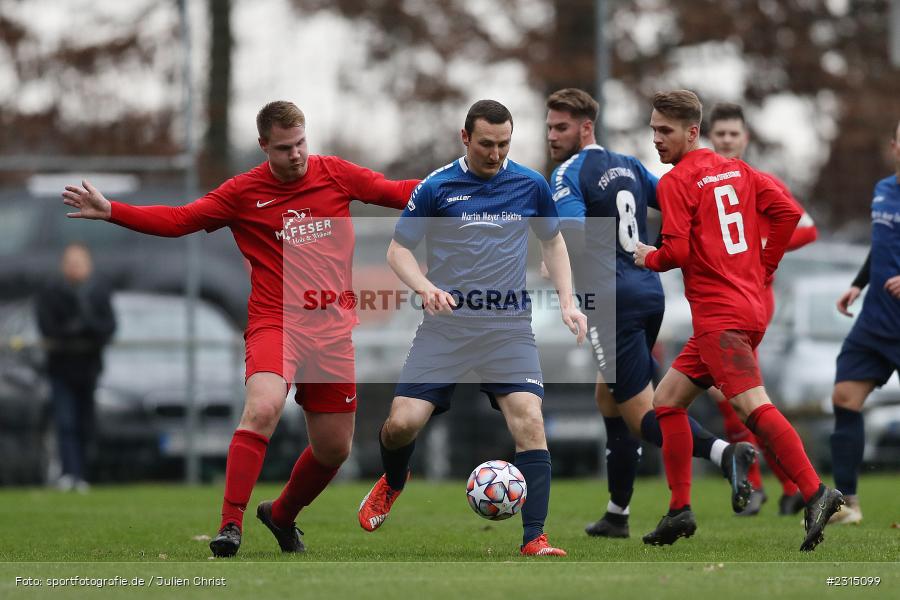 Vinzent Förster, Sportplatz, Seifriedsburg, 21.11.2021, BFV, sport, action, Fussball, November 2021, Saison 2021/2022, Bezirksliga Unterfranken West, BZL, TSV, FVGS, TSV Uettingen, FV Gemünden/Seifriedsburg - Bild-ID: 2315099 Vinzent Förster, Sportplatz, Seifriedsburg, 21.11.2021, BFV, sport, action, Fussball, November 2021, Saison 2021/2022, Bezirksliga Unterfranken West, BZL, TSV, FVGS, TSV Uettingen, FV Gemünden/Seifriedsburg - Bild-ID: 2315099