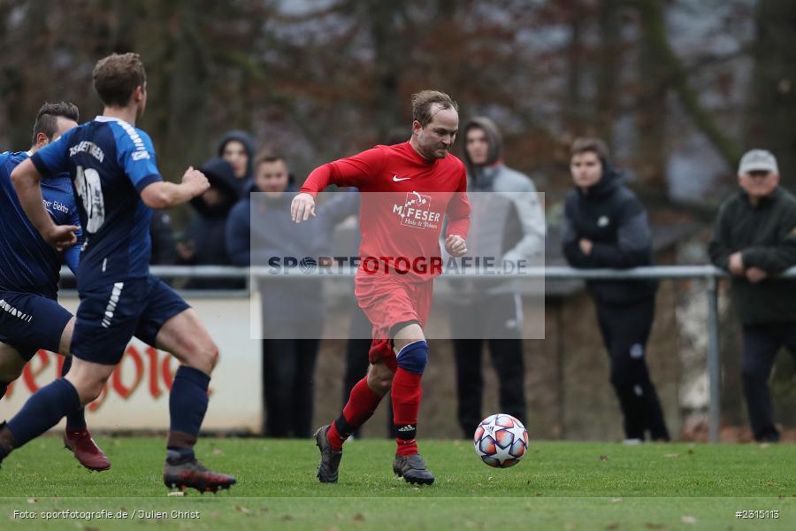 Steffen Lehofer, Sportplatz, Seifriedsburg, 21.11.2021, BFV, sport, action, Fussball, November 2021, Saison 2021/2022, Bezirksliga Unterfranken West, BZL, TSV, FVGS, TSV Uettingen, FV Gemünden/Seifriedsburg - Bild-ID: 2315113 Steffen Lehofer, Sportplatz, Seifriedsburg, 21.11.2021, BFV, sport, action, Fussball, November 2021, Saison 2021/2022, Bezirksliga Unterfranken West, BZL, TSV, FVGS, TSV Uettingen, FV Gemünden/Seifriedsburg - Bild-ID: 2315113
