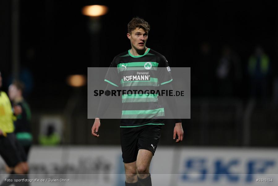 Alexander Moratz, Willy-Sachs-Stadion, Schweinfurt, 23.11.2021, BFV, sport, action, Fussball, November 2021, Saison 2021/2022, 4. Liga, Regionalliga Bayern, SGF, FCS, SpVgg Greuther Fürth II, 1. FC Schweinfurt 05 - Bild-ID: 2315134 Alexander Moratz, Willy-Sachs-Stadion, Schweinfurt, 23.11.2021, BFV, sport, action, Fussball, November 2021, Saison 2021/2022, 4. Liga, Regionalliga Bayern, SGF, FCS, SpVgg Greuther Fürth II, 1. FC Schweinfurt 05 - Bild-ID: 2315134
