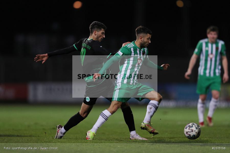 Amar Cekic, Willy-Sachs-Stadion, Schweinfurt, 23.11.2021, BFV, sport, action, Fussball, November 2021, Saison 2021/2022, 4. Liga, Regionalliga Bayern, SGF, FCS, SpVgg Greuther Fürth II, 1. FC Schweinfurt 05 - Bild-ID: 2315138 Amar Cekic, Willy-Sachs-Stadion, Schweinfurt, 23.11.2021, BFV, sport, action, Fussball, November 2021, Saison 2021/2022, 4. Liga, Regionalliga Bayern, SGF, FCS, SpVgg Greuther Fürth II, 1. FC Schweinfurt 05 - Bild-ID: 2315138