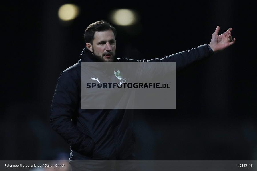 Dominic Rühl, Willy-Sachs-Stadion, Schweinfurt, 23.11.2021, BFV, sport, action, Fussball, November 2021, Saison 2021/2022, 4. Liga, Regionalliga Bayern, SGF, FCS, SpVgg Greuther Fürth II, 1. FC Schweinfurt 05 - Bild-ID: 2315141 Dominic Rühl, Willy-Sachs-Stadion, Schweinfurt, 23.11.2021, BFV, sport, action, Fussball, November 2021, Saison 2021/2022, 4. Liga, Regionalliga Bayern, SGF, FCS, SpVgg Greuther Fürth II, 1. FC Schweinfurt 05 - Bild-ID: 2315141