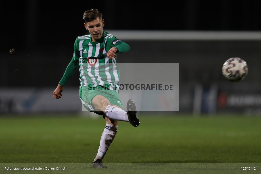 Nicolas Pfarr, Willy-Sachs-Stadion, Schweinfurt, 23.11.2021, BFV, sport, action, Fussball, November 2021, Saison 2021/2022, 4. Liga, Regionalliga Bayern, SGF, FCS, SpVgg Greuther Fürth II, 1. FC Schweinfurt 05 - Bild-ID: 2315142 Nicolas Pfarr, Willy-Sachs-Stadion, Schweinfurt, 23.11.2021, BFV, sport, action, Fussball, November 2021, Saison 2021/2022, 4. Liga, Regionalliga Bayern, SGF, FCS, SpVgg Greuther Fürth II, 1. FC Schweinfurt 05 - Bild-ID: 2315142