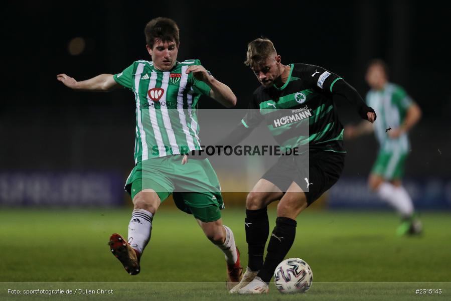 Kevin Fery, Willy-Sachs-Stadion, Schweinfurt, 23.11.2021, BFV, sport, action, Fussball, November 2021, Saison 2021/2022, 4. Liga, Regionalliga Bayern, SGF, FCS, SpVgg Greuther Fürth II, 1. FC Schweinfurt 05 - Bild-ID: 2315143 Kevin Fery, Willy-Sachs-Stadion, Schweinfurt, 23.11.2021, BFV, sport, action, Fussball, November 2021, Saison 2021/2022, 4. Liga, Regionalliga Bayern, SGF, FCS, SpVgg Greuther Fürth II, 1. FC Schweinfurt 05 - Bild-ID: 2315143