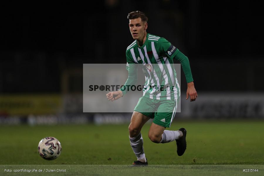 Nicolas Pfarr, Willy-Sachs-Stadion, Schweinfurt, 23.11.2021, BFV, sport, action, Fussball, November 2021, Saison 2021/2022, 4. Liga, Regionalliga Bayern, SGF, FCS, SpVgg Greuther Fürth II, 1. FC Schweinfurt 05 - Bild-ID: 2315144 Nicolas Pfarr, Willy-Sachs-Stadion, Schweinfurt, 23.11.2021, BFV, sport, action, Fussball, November 2021, Saison 2021/2022, 4. Liga, Regionalliga Bayern, SGF, FCS, SpVgg Greuther Fürth II, 1. FC Schweinfurt 05 - Bild-ID: 2315144