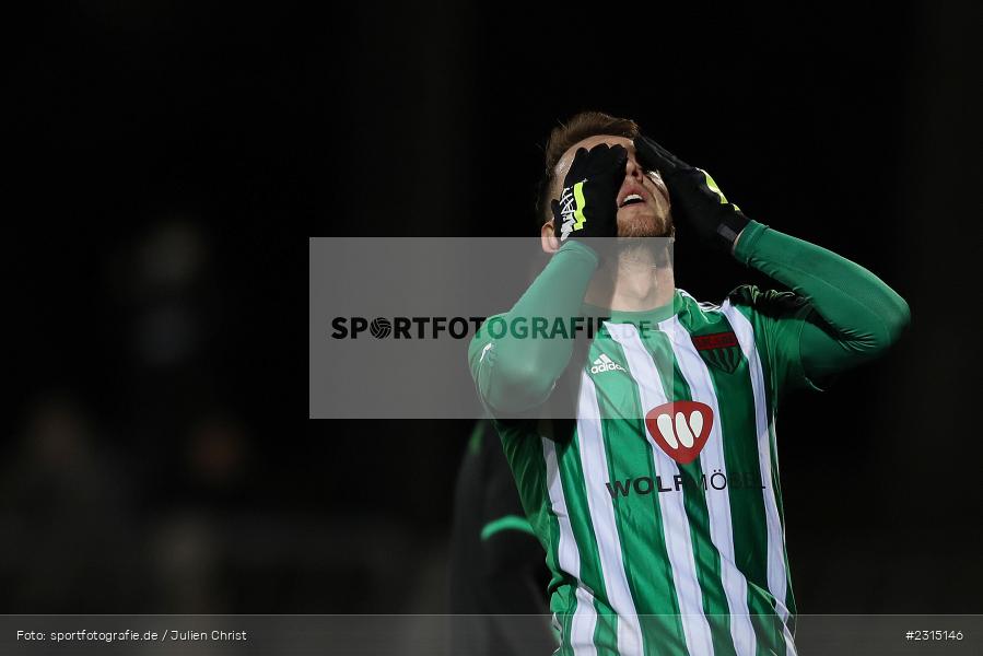 Amar Suljic, Willy-Sachs-Stadion, Schweinfurt, 23.11.2021, BFV, sport, action, Fussball, November 2021, Saison 2021/2022, 4. Liga, Regionalliga Bayern, SGF, FCS, SpVgg Greuther Fürth II, 1. FC Schweinfurt 05 - Bild-ID: 2315146 Amar Suljic, Willy-Sachs-Stadion, Schweinfurt, 23.11.2021, BFV, sport, action, Fussball, November 2021, Saison 2021/2022, 4. Liga, Regionalliga Bayern, SGF, FCS, SpVgg Greuther Fürth II, 1. FC Schweinfurt 05 - Bild-ID: 2315146