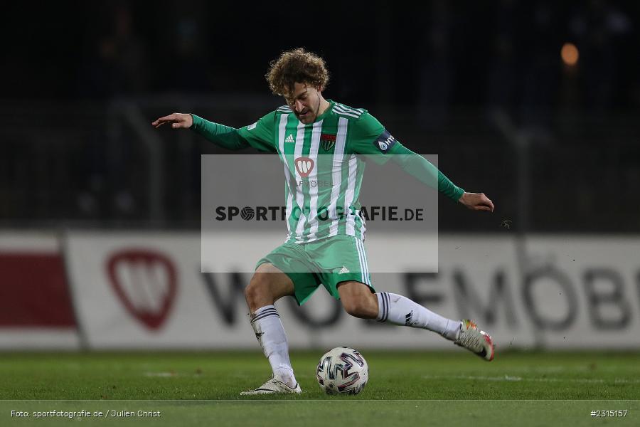 David Grözinger, Willy-Sachs-Stadion, Schweinfurt, 23.11.2021, BFV, sport, action, Fussball, November 2021, Saison 2021/2022, 4. Liga, Regionalliga Bayern, SGF, FCS, SpVgg Greuther Fürth II, 1. FC Schweinfurt 05 - Bild-ID: 2315157 David Grözinger, Willy-Sachs-Stadion, Schweinfurt, 23.11.2021, BFV, sport, action, Fussball, November 2021, Saison 2021/2022, 4. Liga, Regionalliga Bayern, SGF, FCS, SpVgg Greuther Fürth II, 1. FC Schweinfurt 05 - Bild-ID: 2315157