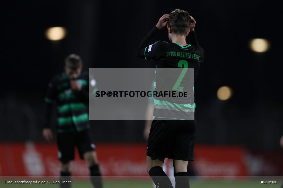 Devin Angleberger, Willy-Sachs-Stadion, Schweinfurt, 23.11.2021, BFV, sport, action, Fussball, November 2021, Saison 2021/2022, 4. Liga, Regionalliga Bayern, SGF, FCS, SpVgg Greuther Fürth II, 1. FC Schweinfurt 05 - Bild-ID: 2315168 Devin Angleberger, Willy-Sachs-Stadion, Schweinfurt, 23.11.2021, BFV, sport, action, Fussball, November 2021, Saison 2021/2022, 4. Liga, Regionalliga Bayern, SGF, FCS, SpVgg Greuther Fürth II, 1. FC Schweinfurt 05 - Bild-ID: 2315168