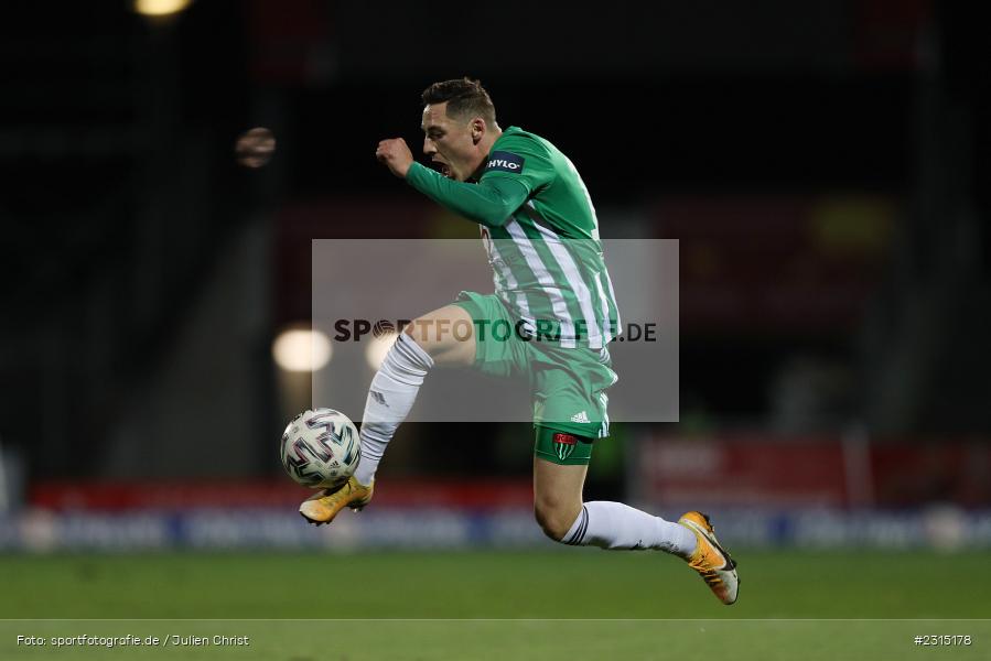 Martin Thomann, Willy-Sachs-Stadion, Schweinfurt, 23.11.2021, BFV, sport, action, Fussball, November 2021, Saison 2021/2022, 4. Liga, Regionalliga Bayern, SGF, FCS, SpVgg Greuther Fürth II, 1. FC Schweinfurt 05 - Bild-ID: 2315178 Martin Thomann, Willy-Sachs-Stadion, Schweinfurt, 23.11.2021, BFV, sport, action, Fussball, November 2021, Saison 2021/2022, 4. Liga, Regionalliga Bayern, SGF, FCS, SpVgg Greuther Fürth II, 1. FC Schweinfurt 05 - Bild-ID: 2315178