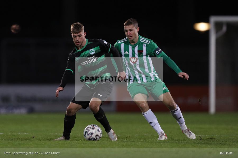 Marvin Weiß, Willy-Sachs-Stadion, Schweinfurt, 23.11.2021, BFV, sport, action, Fussball, November 2021, Saison 2021/2022, 4. Liga, Regionalliga Bayern, SGF, FCS, SpVgg Greuther Fürth II, 1. FC Schweinfurt 05 - Bild-ID: 2315181 Marvin Weiß, Willy-Sachs-Stadion, Schweinfurt, 23.11.2021, BFV, sport, action, Fussball, November 2021, Saison 2021/2022, 4. Liga, Regionalliga Bayern, SGF, FCS, SpVgg Greuther Fürth II, 1. FC Schweinfurt 05 - Bild-ID: 2315181