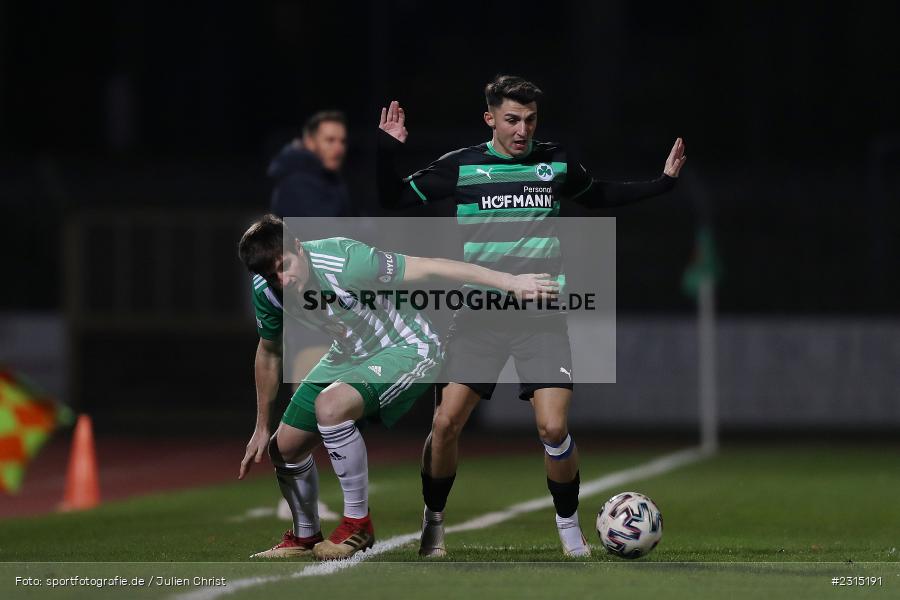 Kevin Fery, Willy-Sachs-Stadion, Schweinfurt, 23.11.2021, BFV, sport, action, Fussball, November 2021, Saison 2021/2022, 4. Liga, Regionalliga Bayern, SGF, FCS, SpVgg Greuther Fürth II, 1. FC Schweinfurt 05 - Bild-ID: 2315191 Kevin Fery, Willy-Sachs-Stadion, Schweinfurt, 23.11.2021, BFV, sport, action, Fussball, November 2021, Saison 2021/2022, 4. Liga, Regionalliga Bayern, SGF, FCS, SpVgg Greuther Fürth II, 1. FC Schweinfurt 05 - Bild-ID: 2315191