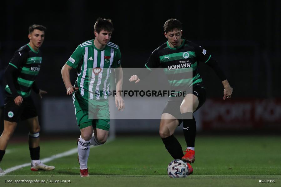 Nick Lockermann, Willy-Sachs-Stadion, Schweinfurt, 23.11.2021, BFV, sport, action, Fussball, November 2021, Saison 2021/2022, 4. Liga, Regionalliga Bayern, SGF, FCS, SpVgg Greuther Fürth II, 1. FC Schweinfurt 05 - Bild-ID: 2315192 Nick Lockermann, Willy-Sachs-Stadion, Schweinfurt, 23.11.2021, BFV, sport, action, Fussball, November 2021, Saison 2021/2022, 4. Liga, Regionalliga Bayern, SGF, FCS, SpVgg Greuther Fürth II, 1. FC Schweinfurt 05 - Bild-ID: 2315192