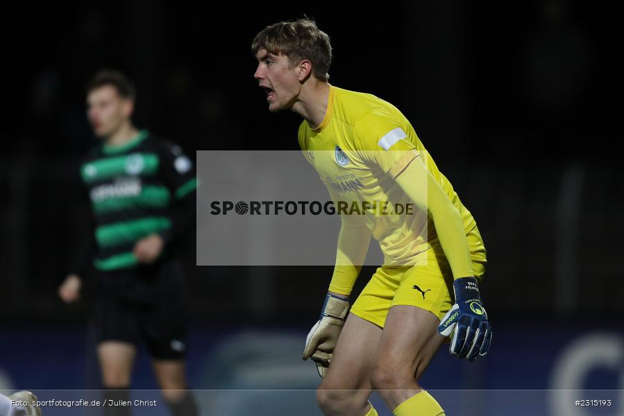 Lasse Schulz, Willy-Sachs-Stadion, Schweinfurt, 23.11.2021, BFV, sport, action, Fussball, November 2021, Saison 2021/2022, 4. Liga, Regionalliga Bayern, SGF, FCS, SpVgg Greuther Fürth II, 1. FC Schweinfurt 05 - Bild-ID: 2315193 Lasse Schulz, Willy-Sachs-Stadion, Schweinfurt, 23.11.2021, BFV, sport, action, Fussball, November 2021, Saison 2021/2022, 4. Liga, Regionalliga Bayern, SGF, FCS, SpVgg Greuther Fürth II, 1. FC Schweinfurt 05 - Bild-ID: 2315193
