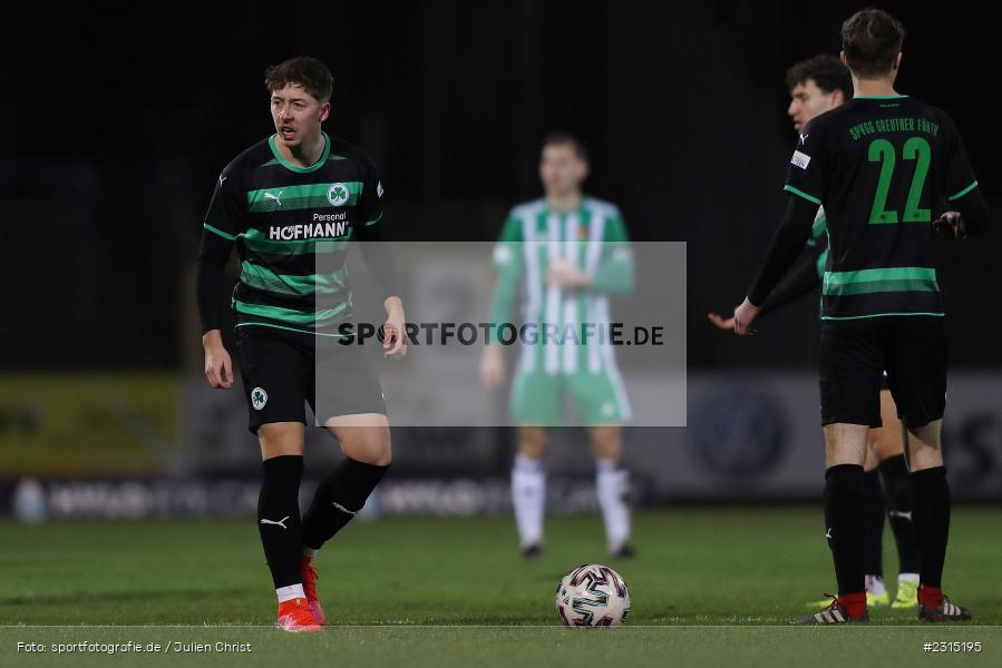 Nick Lockermann, Willy-Sachs-Stadion, Schweinfurt, 23.11.2021, BFV, sport, action, Fussball, November 2021, Saison 2021/2022, 4. Liga, Regionalliga Bayern, SGF, FCS, SpVgg Greuther Fürth II, 1. FC Schweinfurt 05 - Bild-ID: 2315195 Nick Lockermann, Willy-Sachs-Stadion, Schweinfurt, 23.11.2021, BFV, sport, action, Fussball, November 2021, Saison 2021/2022, 4. Liga, Regionalliga Bayern, SGF, FCS, SpVgg Greuther Fürth II, 1. FC Schweinfurt 05 - Bild-ID: 2315195