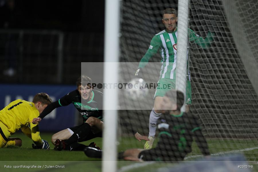 Amar Suljic, Willy-Sachs-Stadion, Schweinfurt, 23.11.2021, BFV, sport, action, Fussball, November 2021, Saison 2021/2022, 4. Liga, Regionalliga Bayern, SGF, FCS, SpVgg Greuther Fürth II, 1. FC Schweinfurt 05 - Bild-ID: 2315198 Amar Suljic, Willy-Sachs-Stadion, Schweinfurt, 23.11.2021, BFV, sport, action, Fussball, November 2021, Saison 2021/2022, 4. Liga, Regionalliga Bayern, SGF, FCS, SpVgg Greuther Fürth II, 1. FC Schweinfurt 05 - Bild-ID: 2315198