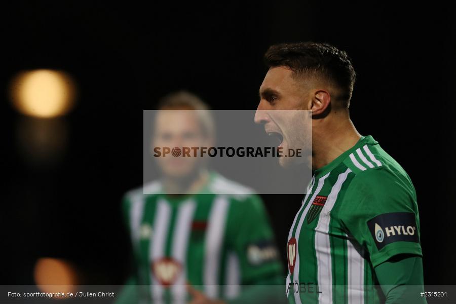 Amar Suljic, Willy-Sachs-Stadion, Schweinfurt, 23.11.2021, BFV, sport, action, Fussball, November 2021, Saison 2021/2022, 4. Liga, Regionalliga Bayern, SGF, FCS, SpVgg Greuther Fürth II, 1. FC Schweinfurt 05 - Bild-ID: 2315201 Amar Suljic, Willy-Sachs-Stadion, Schweinfurt, 23.11.2021, BFV, sport, action, Fussball, November 2021, Saison 2021/2022, 4. Liga, Regionalliga Bayern, SGF, FCS, SpVgg Greuther Fürth II, 1. FC Schweinfurt 05 - Bild-ID: 2315201
