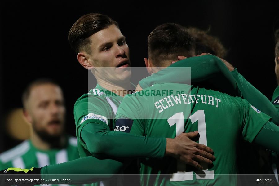Nicolas Pfarr, Willy-Sachs-Stadion, Schweinfurt, 23.11.2021, BFV, sport, action, Fussball, November 2021, Saison 2021/2022, 4. Liga, Regionalliga Bayern, SGF, FCS, SpVgg Greuther Fürth II, 1. FC Schweinfurt 05 - Bild-ID: 2315202 Nicolas Pfarr, Willy-Sachs-Stadion, Schweinfurt, 23.11.2021, BFV, sport, action, Fussball, November 2021, Saison 2021/2022, 4. Liga, Regionalliga Bayern, SGF, FCS, SpVgg Greuther Fürth II, 1. FC Schweinfurt 05 - Bild-ID: 2315202