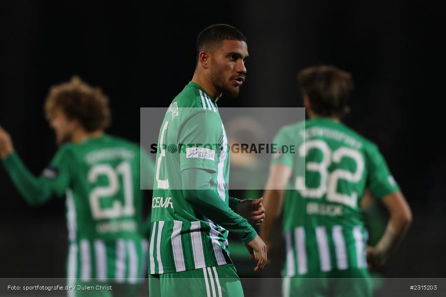Malik Mc Lemore, Willy-Sachs-Stadion, Schweinfurt, 23.11.2021, BFV, sport, action, Fussball, November 2021, Saison 2021/2022, 4. Liga, Regionalliga Bayern, SGF, FCS, SpVgg Greuther Fürth II, 1. FC Schweinfurt 05 - Bild-ID: 2315203 Malik Mc Lemore, Willy-Sachs-Stadion, Schweinfurt, 23.11.2021, BFV, sport, action, Fussball, November 2021, Saison 2021/2022, 4. Liga, Regionalliga Bayern, SGF, FCS, SpVgg Greuther Fürth II, 1. FC Schweinfurt 05 - Bild-ID: 2315203