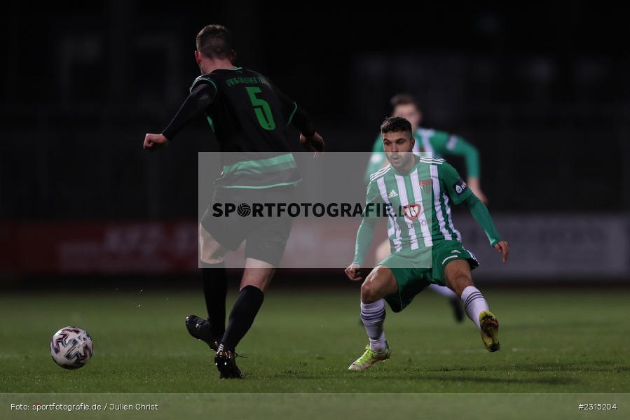 Amar Cekic, Willy-Sachs-Stadion, Schweinfurt, 23.11.2021, BFV, sport, action, Fussball, November 2021, Saison 2021/2022, 4. Liga, Regionalliga Bayern, SGF, FCS, SpVgg Greuther Fürth II, 1. FC Schweinfurt 05 - Bild-ID: 2315204 Amar Cekic, Willy-Sachs-Stadion, Schweinfurt, 23.11.2021, BFV, sport, action, Fussball, November 2021, Saison 2021/2022, 4. Liga, Regionalliga Bayern, SGF, FCS, SpVgg Greuther Fürth II, 1. FC Schweinfurt 05 - Bild-ID: 2315204