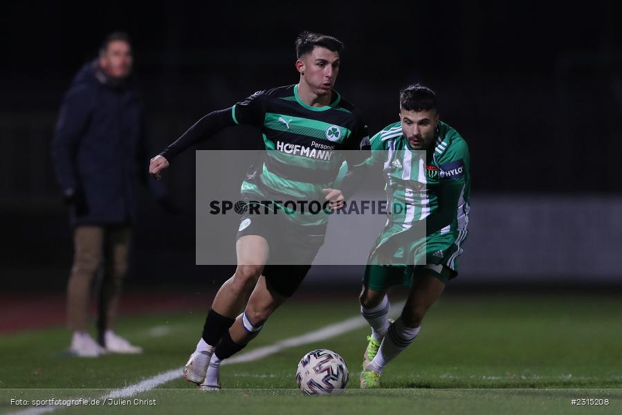 Mert Yusuf Torlak, Willy-Sachs-Stadion, Schweinfurt, 23.11.2021, BFV, sport, action, Fussball, November 2021, Saison 2021/2022, 4. Liga, Regionalliga Bayern, SGF, FCS, SpVgg Greuther Fürth II, 1. FC Schweinfurt 05 - Bild-ID: 2315208 Mert Yusuf Torlak, Willy-Sachs-Stadion, Schweinfurt, 23.11.2021, BFV, sport, action, Fussball, November 2021, Saison 2021/2022, 4. Liga, Regionalliga Bayern, SGF, FCS, SpVgg Greuther Fürth II, 1. FC Schweinfurt 05 - Bild-ID: 2315208
