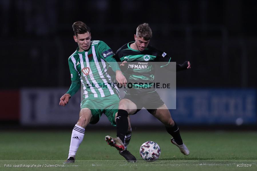 Nicolas Pfarr, Willy-Sachs-Stadion, Schweinfurt, 23.11.2021, BFV, sport, action, Fussball, November 2021, Saison 2021/2022, 4. Liga, Regionalliga Bayern, SGF, FCS, SpVgg Greuther Fürth II, 1. FC Schweinfurt 05 - Bild-ID: 2315219