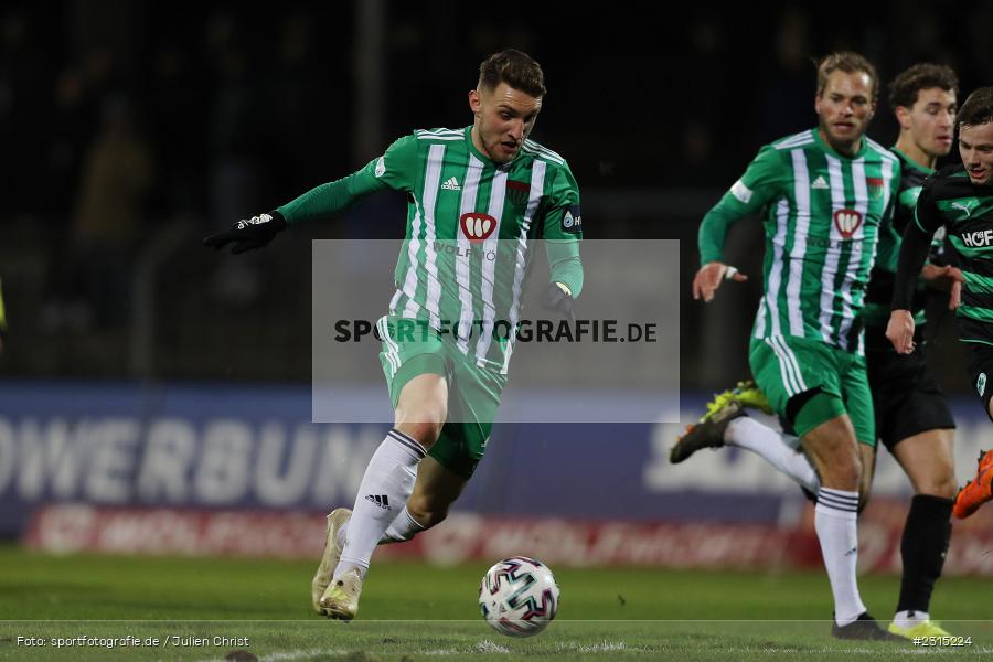 Amar Suljic, Willy-Sachs-Stadion, Schweinfurt, 23.11.2021, BFV, sport, action, Fussball, November 2021, Saison 2021/2022, 4. Liga, Regionalliga Bayern, SGF, FCS, SpVgg Greuther Fürth II, 1. FC Schweinfurt 05 - Bild-ID: 2315224 Amar Suljic, Willy-Sachs-Stadion, Schweinfurt, 23.11.2021, BFV, sport, action, Fussball, November 2021, Saison 2021/2022, 4. Liga, Regionalliga Bayern, SGF, FCS, SpVgg Greuther Fürth II, 1. FC Schweinfurt 05 - Bild-ID: 2315224