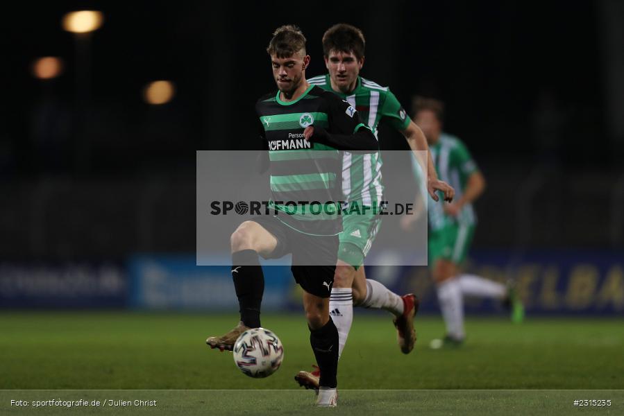 Marvin Weiß, Willy-Sachs-Stadion, Schweinfurt, 23.11.2021, BFV, sport, action, Fussball, November 2021, Saison 2021/2022, 4. Liga, Regionalliga Bayern, SGF, FCS, SpVgg Greuther Fürth II, 1. FC Schweinfurt 05 - Bild-ID: 2315235 Marvin Weiß, Willy-Sachs-Stadion, Schweinfurt, 23.11.2021, BFV, sport, action, Fussball, November 2021, Saison 2021/2022, 4. Liga, Regionalliga Bayern, SGF, FCS, SpVgg Greuther Fürth II, 1. FC Schweinfurt 05 - Bild-ID: 2315235