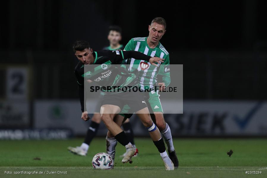 Mert Yusuf Torlak, Willy-Sachs-Stadion, Schweinfurt, 23.11.2021, BFV, sport, action, Fussball, November 2021, Saison 2021/2022, 4. Liga, Regionalliga Bayern, SGF, FCS, SpVgg Greuther Fürth II, 1. FC Schweinfurt 05 - Bild-ID: 2315239