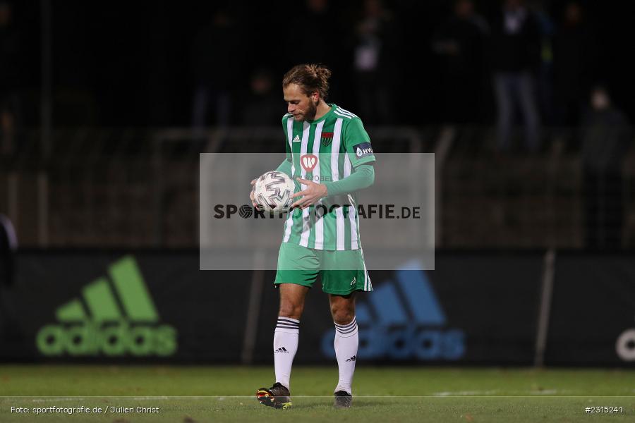 Kristian Böhnlein, Willy-Sachs-Stadion, Schweinfurt, 23.11.2021, BFV, sport, action, Fussball, November 2021, Saison 2021/2022, 4. Liga, Regionalliga Bayern, SGF, FCS, SpVgg Greuther Fürth II, 1. FC Schweinfurt 05 - Bild-ID: 2315241 Kristian Böhnlein, Willy-Sachs-Stadion, Schweinfurt, 23.11.2021, BFV, sport, action, Fussball, November 2021, Saison 2021/2022, 4. Liga, Regionalliga Bayern, SGF, FCS, SpVgg Greuther Fürth II, 1. FC Schweinfurt 05 - Bild-ID: 2315241