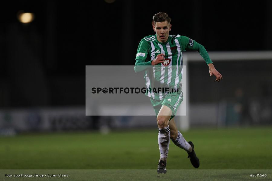Nicolas Pfarr, Willy-Sachs-Stadion, Schweinfurt, 23.11.2021, BFV, sport, action, Fussball, November 2021, Saison 2021/2022, 4. Liga, Regionalliga Bayern, SGF, FCS, SpVgg Greuther Fürth II, 1. FC Schweinfurt 05 - Bild-ID: 2315246 Nicolas Pfarr, Willy-Sachs-Stadion, Schweinfurt, 23.11.2021, BFV, sport, action, Fussball, November 2021, Saison 2021/2022, 4. Liga, Regionalliga Bayern, SGF, FCS, SpVgg Greuther Fürth II, 1. FC Schweinfurt 05 - Bild-ID: 2315246