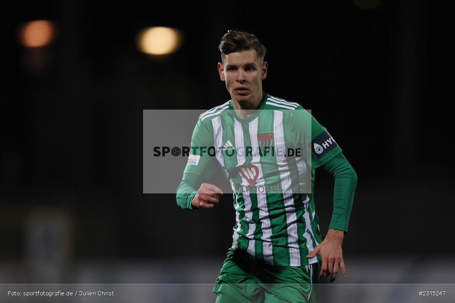 Nicolas Pfarr, Willy-Sachs-Stadion, Schweinfurt, 23.11.2021, BFV, sport, action, Fussball, November 2021, Saison 2021/2022, 4. Liga, Regionalliga Bayern, SGF, FCS, SpVgg Greuther Fürth II, 1. FC Schweinfurt 05 - Bild-ID: 2315247 Nicolas Pfarr, Willy-Sachs-Stadion, Schweinfurt, 23.11.2021, BFV, sport, action, Fussball, November 2021, Saison 2021/2022, 4. Liga, Regionalliga Bayern, SGF, FCS, SpVgg Greuther Fürth II, 1. FC Schweinfurt 05 - Bild-ID: 2315247