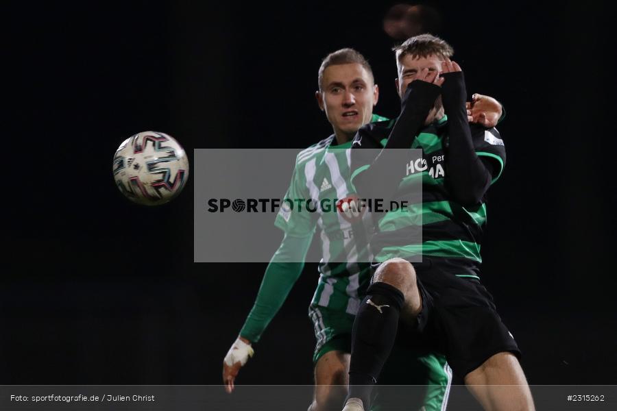 Jannik Schuster, Willy-Sachs-Stadion, Schweinfurt, 23.11.2021, BFV, sport, action, Fussball, November 2021, Saison 2021/2022, 4. Liga, Regionalliga Bayern, SGF, FCS, SpVgg Greuther Fürth II, 1. FC Schweinfurt 05 - Bild-ID: 2315262