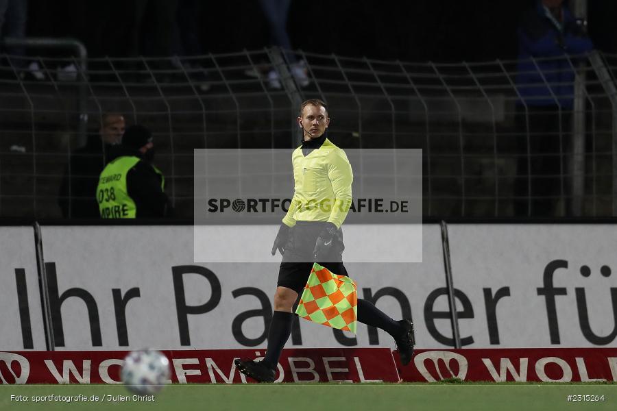 Maximilian Dadder, Willy-Sachs-Stadion, Schweinfurt, 23.11.2021, BFV, sport, action, Fussball, November 2021, Saison 2021/2022, 4. Liga, Regionalliga Bayern, SGF, FCS, SpVgg Greuther Fürth II, 1. FC Schweinfurt 05 - Bild-ID: 2315264