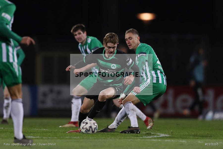 Devin Angleberger, Willy-Sachs-Stadion, Schweinfurt, 23.11.2021, BFV, sport, action, Fussball, November 2021, Saison 2021/2022, 4. Liga, Regionalliga Bayern, SGF, FCS, SpVgg Greuther Fürth II, 1. FC Schweinfurt 05 - Bild-ID: 2315265