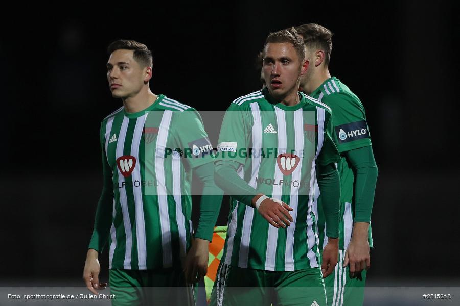 Jannik Schuster, Willy-Sachs-Stadion, Schweinfurt, 23.11.2021, BFV, sport, action, Fussball, November 2021, Saison 2021/2022, 4. Liga, Regionalliga Bayern, SGF, FCS, SpVgg Greuther Fürth II, 1. FC Schweinfurt 05 - Bild-ID: 2315268