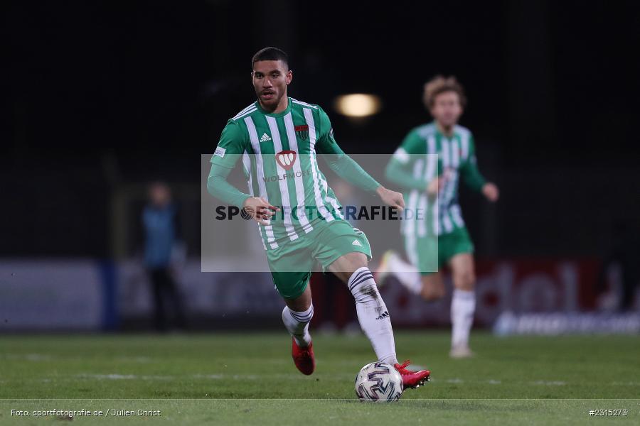 Malik Mc Lemore, Willy-Sachs-Stadion, Schweinfurt, 23.11.2021, BFV, sport, action, Fussball, November 2021, Saison 2021/2022, 4. Liga, Regionalliga Bayern, SGF, FCS, SpVgg Greuther Fürth II, 1. FC Schweinfurt 05 - Bild-ID: 2315273 Malik Mc Lemore, Willy-Sachs-Stadion, Schweinfurt, 23.11.2021, BFV, sport, action, Fussball, November 2021, Saison 2021/2022, 4. Liga, Regionalliga Bayern, SGF, FCS, SpVgg Greuther Fürth II, 1. FC Schweinfurt 05 - Bild-ID: 2315273