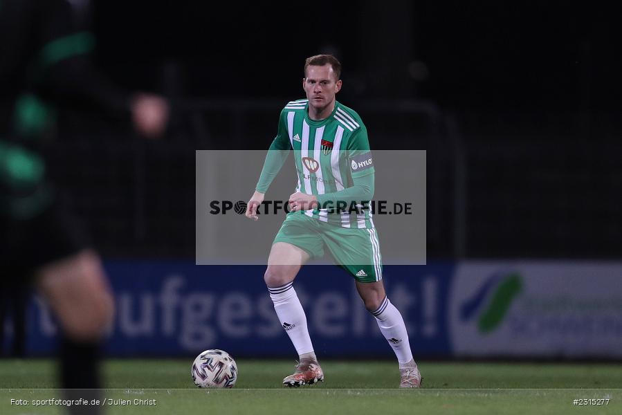Nico Rinderknecht, Willy-Sachs-Stadion, Schweinfurt, 23.11.2021, BFV, sport, action, Fussball, November 2021, Saison 2021/2022, 4. Liga, Regionalliga Bayern, SGF, FCS, SpVgg Greuther Fürth II, 1. FC Schweinfurt 05 - Bild-ID: 2315277 Nico Rinderknecht, Willy-Sachs-Stadion, Schweinfurt, 23.11.2021, BFV, sport, action, Fussball, November 2021, Saison 2021/2022, 4. Liga, Regionalliga Bayern, SGF, FCS, SpVgg Greuther Fürth II, 1. FC Schweinfurt 05 - Bild-ID: 2315277