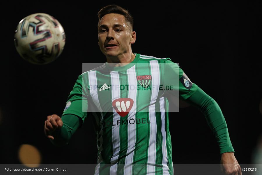Martin Thomann, Willy-Sachs-Stadion, Schweinfurt, 23.11.2021, BFV, sport, action, Fussball, November 2021, Saison 2021/2022, 4. Liga, Regionalliga Bayern, SGF, FCS, SpVgg Greuther Fürth II, 1. FC Schweinfurt 05 - Bild-ID: 2315278 Martin Thomann, Willy-Sachs-Stadion, Schweinfurt, 23.11.2021, BFV, sport, action, Fussball, November 2021, Saison 2021/2022, 4. Liga, Regionalliga Bayern, SGF, FCS, SpVgg Greuther Fürth II, 1. FC Schweinfurt 05 - Bild-ID: 2315278