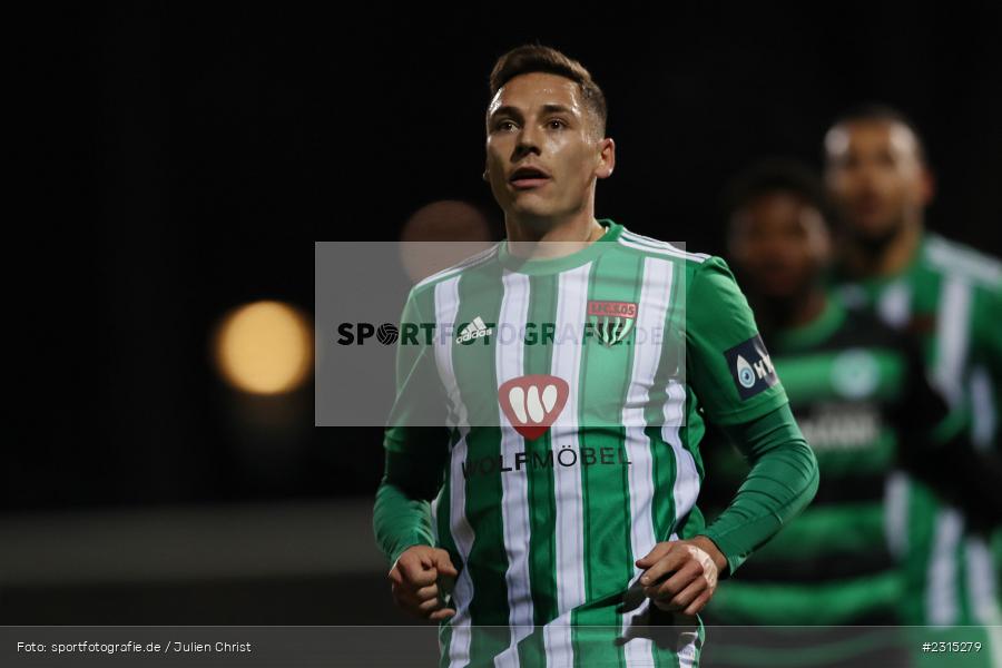 Martin Thomann, Willy-Sachs-Stadion, Schweinfurt, 23.11.2021, BFV, sport, action, Fussball, November 2021, Saison 2021/2022, 4. Liga, Regionalliga Bayern, SGF, FCS, SpVgg Greuther Fürth II, 1. FC Schweinfurt 05 - Bild-ID: 2315279 Martin Thomann, Willy-Sachs-Stadion, Schweinfurt, 23.11.2021, BFV, sport, action, Fussball, November 2021, Saison 2021/2022, 4. Liga, Regionalliga Bayern, SGF, FCS, SpVgg Greuther Fürth II, 1. FC Schweinfurt 05 - Bild-ID: 2315279