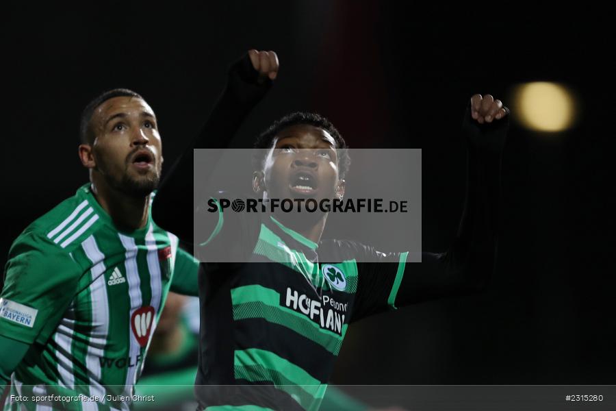 Rodney Elongo-Yombo, Willy-Sachs-Stadion, Schweinfurt, 23.11.2021, BFV, sport, action, Fussball, November 2021, Saison 2021/2022, 4. Liga, Regionalliga Bayern, SGF, FCS, SpVgg Greuther Fürth II, 1. FC Schweinfurt 05 - Bild-ID: 2315280 Rodney Elongo-Yombo, Willy-Sachs-Stadion, Schweinfurt, 23.11.2021, BFV, sport, action, Fussball, November 2021, Saison 2021/2022, 4. Liga, Regionalliga Bayern, SGF, FCS, SpVgg Greuther Fürth II, 1. FC Schweinfurt 05 - Bild-ID: 2315280