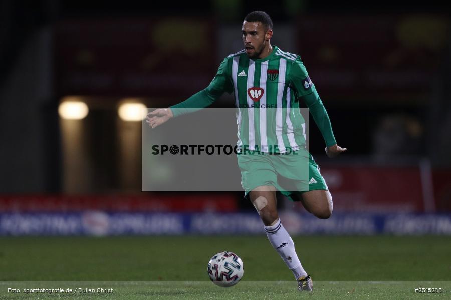 Lamar Yarbrough, Willy-Sachs-Stadion, Schweinfurt, 23.11.2021, BFV, sport, action, Fussball, November 2021, Saison 2021/2022, 4. Liga, Regionalliga Bayern, SGF, FCS, SpVgg Greuther Fürth II, 1. FC Schweinfurt 05 - Bild-ID: 2315283 Lamar Yarbrough, Willy-Sachs-Stadion, Schweinfurt, 23.11.2021, BFV, sport, action, Fussball, November 2021, Saison 2021/2022, 4. Liga, Regionalliga Bayern, SGF, FCS, SpVgg Greuther Fürth II, 1. FC Schweinfurt 05 - Bild-ID: 2315283