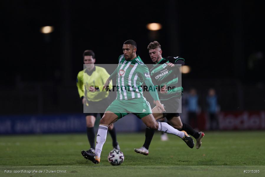 Lamar Yarbrough, Willy-Sachs-Stadion, Schweinfurt, 23.11.2021, BFV, sport, action, Fussball, November 2021, Saison 2021/2022, 4. Liga, Regionalliga Bayern, SGF, FCS, SpVgg Greuther Fürth II, 1. FC Schweinfurt 05 - Bild-ID: 2315285 Lamar Yarbrough, Willy-Sachs-Stadion, Schweinfurt, 23.11.2021, BFV, sport, action, Fussball, November 2021, Saison 2021/2022, 4. Liga, Regionalliga Bayern, SGF, FCS, SpVgg Greuther Fürth II, 1. FC Schweinfurt 05 - Bild-ID: 2315285