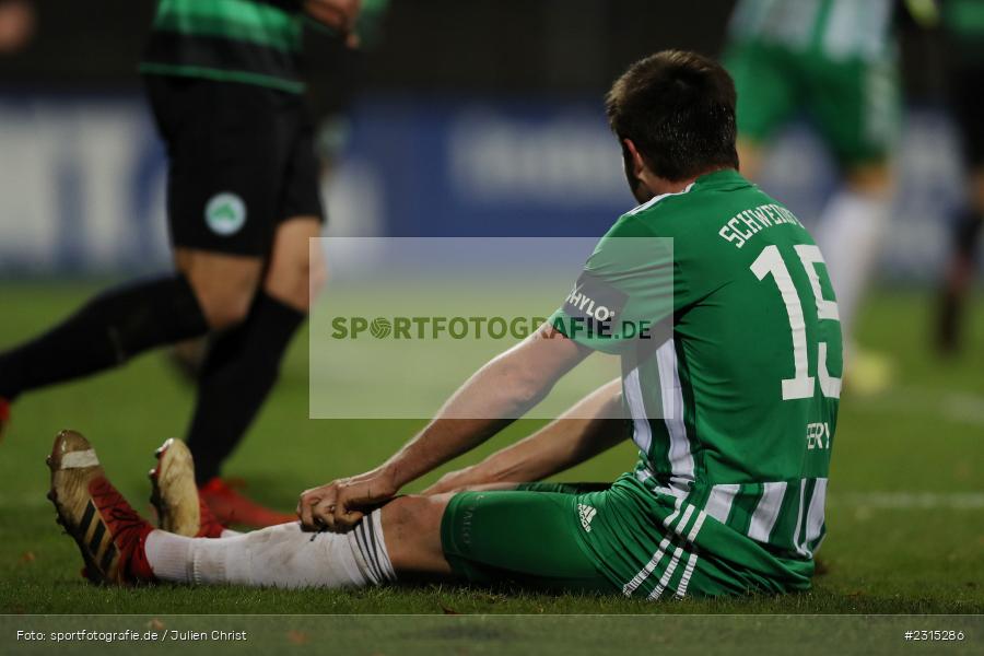 Kevin Fery, Willy-Sachs-Stadion, Schweinfurt, 23.11.2021, BFV, sport, action, Fussball, November 2021, Saison 2021/2022, 4. Liga, Regionalliga Bayern, SGF, FCS, SpVgg Greuther Fürth II, 1. FC Schweinfurt 05 - Bild-ID: 2315286 Kevin Fery, Willy-Sachs-Stadion, Schweinfurt, 23.11.2021, BFV, sport, action, Fussball, November 2021, Saison 2021/2022, 4. Liga, Regionalliga Bayern, SGF, FCS, SpVgg Greuther Fürth II, 1. FC Schweinfurt 05 - Bild-ID: 2315286