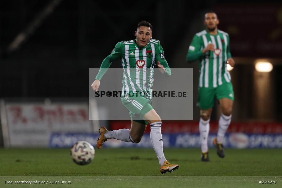 Martin Thomann, Willy-Sachs-Stadion, Schweinfurt, 23.11.2021, BFV, sport, action, Fussball, November 2021, Saison 2021/2022, 4. Liga, Regionalliga Bayern, SGF, FCS, SpVgg Greuther Fürth II, 1. FC Schweinfurt 05 - Bild-ID: 2315290 Martin Thomann, Willy-Sachs-Stadion, Schweinfurt, 23.11.2021, BFV, sport, action, Fussball, November 2021, Saison 2021/2022, 4. Liga, Regionalliga Bayern, SGF, FCS, SpVgg Greuther Fürth II, 1. FC Schweinfurt 05 - Bild-ID: 2315290