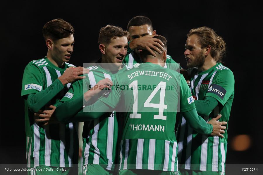 Torjubel, Meris Skenderovic, Willy-Sachs-Stadion, Schweinfurt, 23.11.2021, BFV, sport, action, Fussball, November 2021, Saison 2021/2022, 4. Liga, Regionalliga Bayern, SGF, FCS, SpVgg Greuther Fürth II, 1. FC Schweinfurt 05 - Bild-ID: 2315294 Torjubel, Meris Skenderovic, Willy-Sachs-Stadion, Schweinfurt, 23.11.2021, BFV, sport, action, Fussball, November 2021, Saison 2021/2022, 4. Liga, Regionalliga Bayern, SGF, FCS, SpVgg Greuther Fürth II, 1. FC Schweinfurt 05 - Bild-ID: 2315294