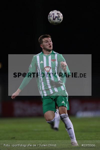 Tim Kraus, Willy-Sachs-Stadion, Schweinfurt, 23.11.2021, BFV, sport, action, Fussball, November 2021, Saison 2021/2022, 4. Liga, Regionalliga Bayern, SGF, FCS, SpVgg Greuther Fürth II, 1. FC Schweinfurt 05 - Bild-ID: 2315306 Tim Kraus, Willy-Sachs-Stadion, Schweinfurt, 23.11.2021, BFV, sport, action, Fussball, November 2021, Saison 2021/2022, 4. Liga, Regionalliga Bayern, SGF, FCS, SpVgg Greuther Fürth II, 1. FC Schweinfurt 05 - Bild-ID: 2315306