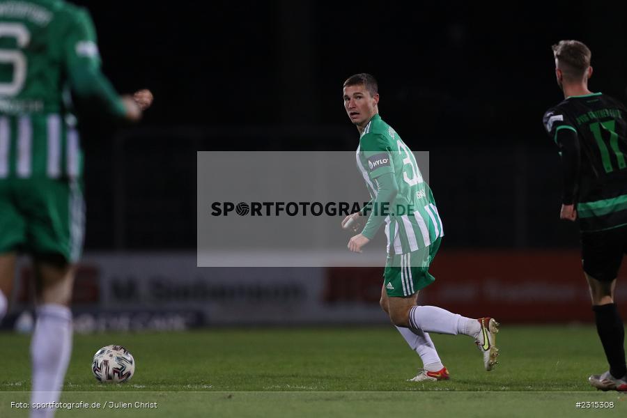 Tim Kraus, Willy-Sachs-Stadion, Schweinfurt, 23.11.2021, BFV, sport, action, Fussball, November 2021, Saison 2021/2022, 4. Liga, Regionalliga Bayern, SGF, FCS, SpVgg Greuther Fürth II, 1. FC Schweinfurt 05 - Bild-ID: 2315308 Tim Kraus, Willy-Sachs-Stadion, Schweinfurt, 23.11.2021, BFV, sport, action, Fussball, November 2021, Saison 2021/2022, 4. Liga, Regionalliga Bayern, SGF, FCS, SpVgg Greuther Fürth II, 1. FC Schweinfurt 05 - Bild-ID: 2315308